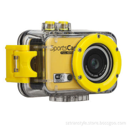 Sports camera, waterproof, wireless